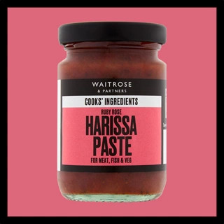 

Waitrose Ruby Rose Harissa Paste Bumbu Saus Sambal Rempah Harissa Pedas