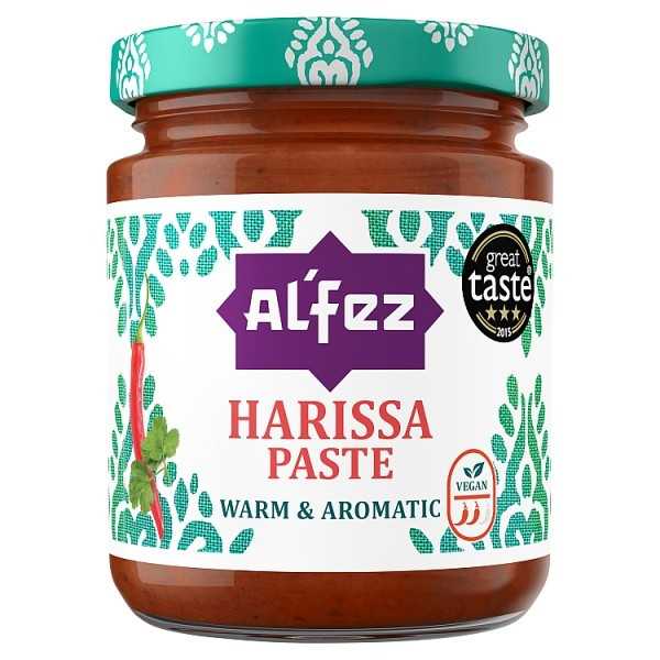 

Al-Fez Harissa Hot Chilli Paste Saus Sambal pasta Sambal Pasta Harisa SKU: -