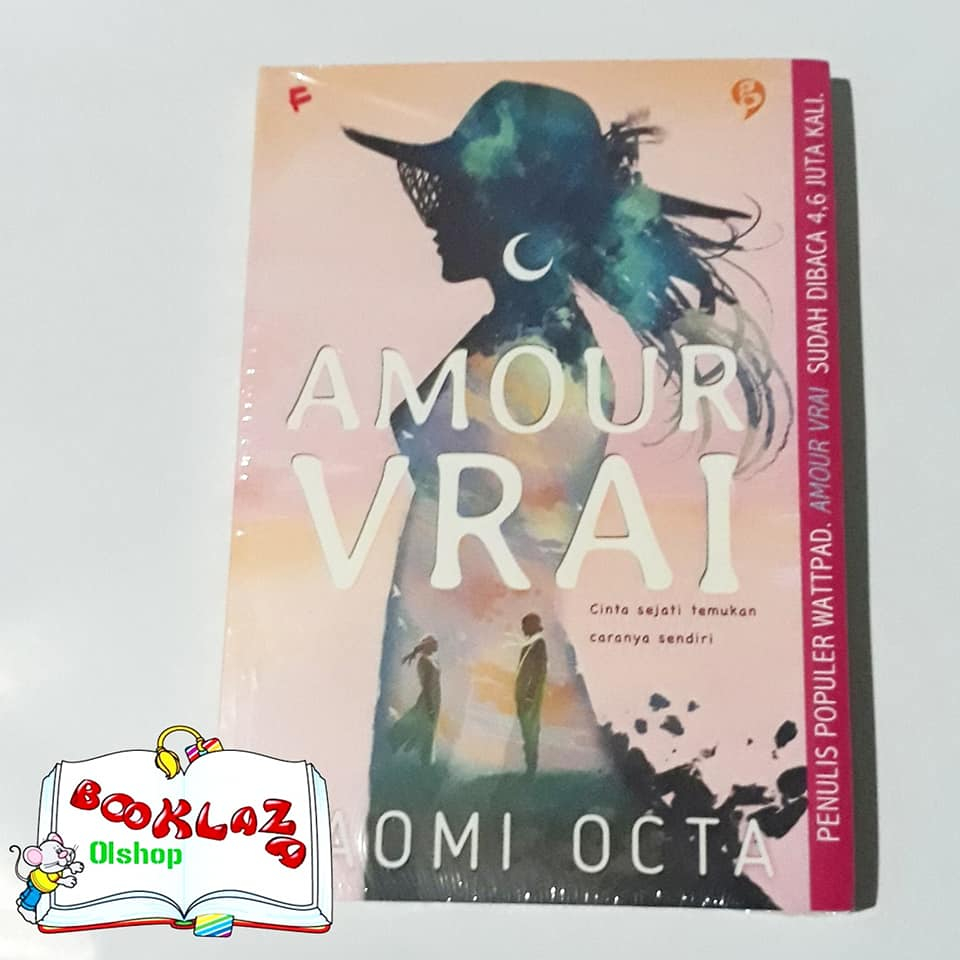 Novel - Amour Vrai - Naomi Octa