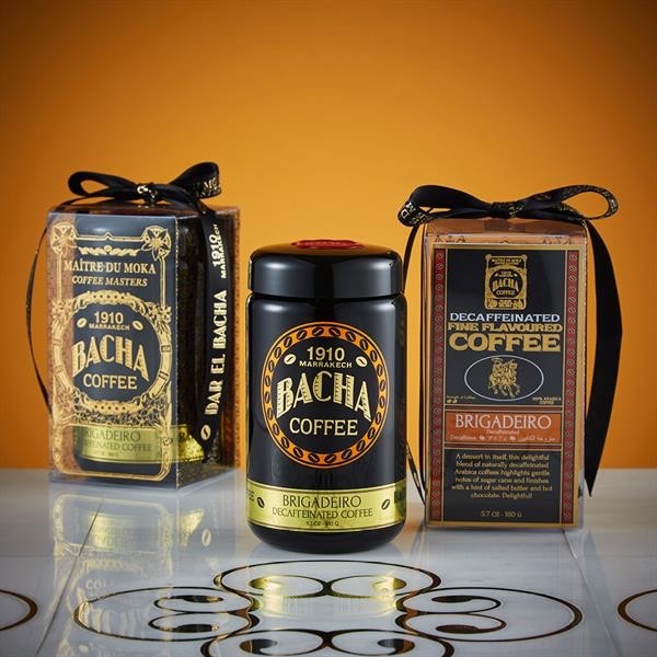 

(Close PO: 11 February 2025) Bacha Coffee Decaffeinated Coffee Collection Fine Blended Ground Beans 160g / Kopi Arabica