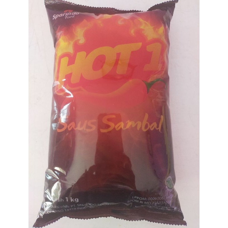

HOT 1 SAUS SAMBAL 1KG