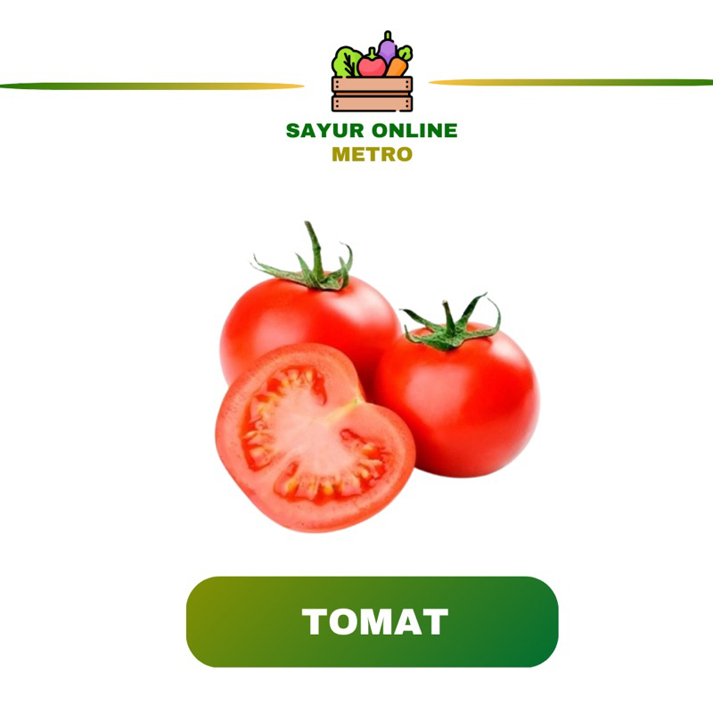 

Tomat Segar 250 gr - Sayur Online Metro