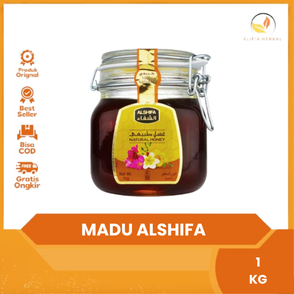 

Madu Alshifa - Menjaga kesehatan jantung - 1 KG Kawat