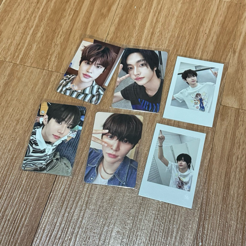 [READY] POB PC PHOTOCARD BENEFIT 50k WON OFFICIAL MD RIIZE WONBIN EUNSEOK SOHEE SUNGCHAN SHOTARO ANT