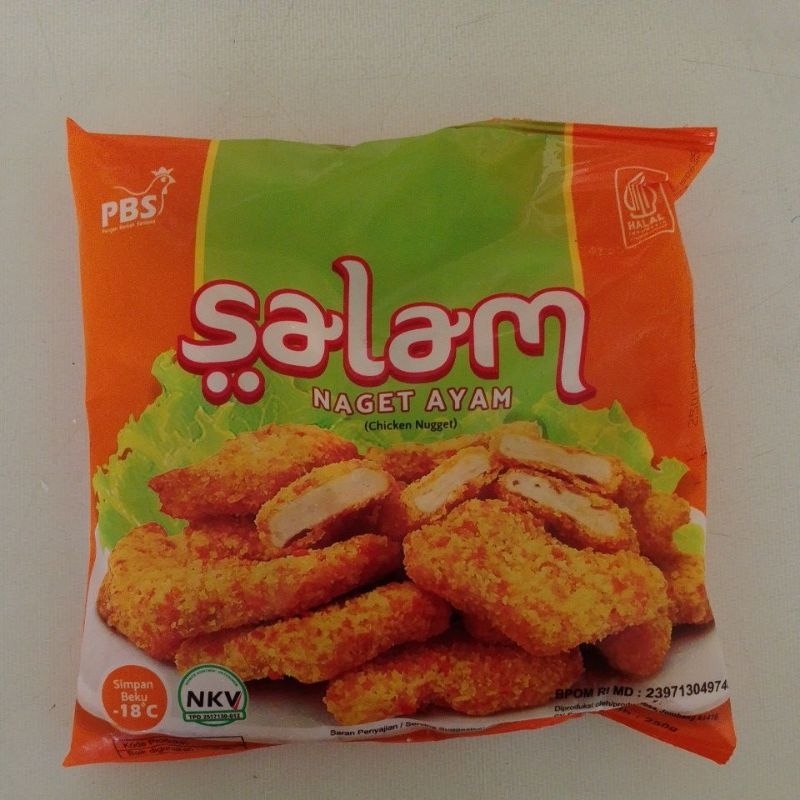 

Salam Nugget 250gr