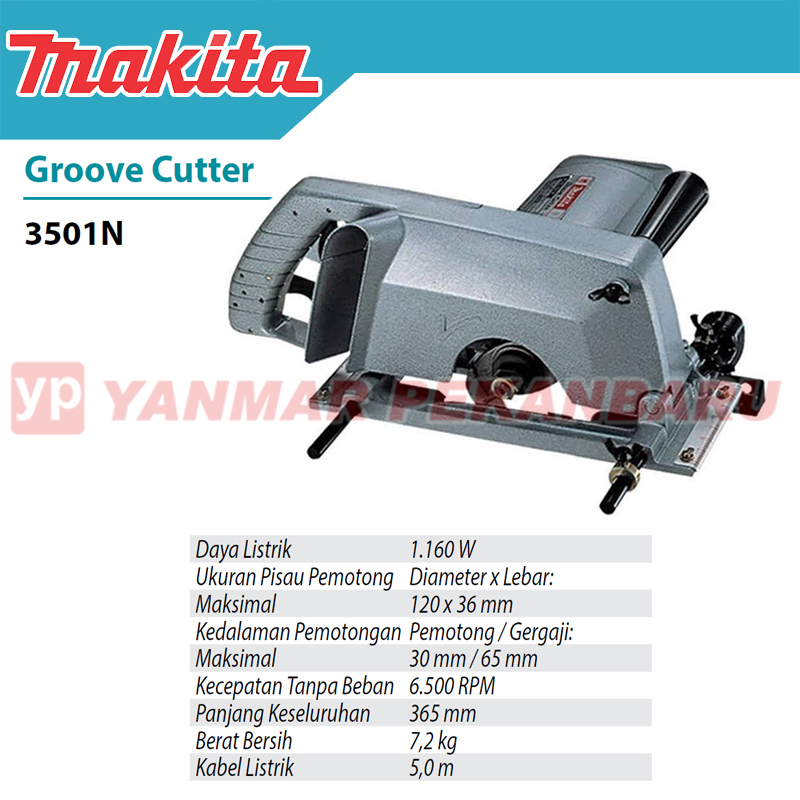 Groove Cutter Makita 3501 N