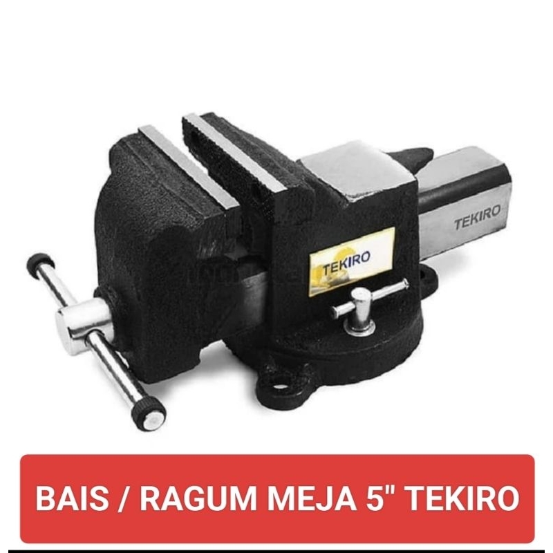 TEKIRO BAIS / CATOK RAGUM MEJA 5"