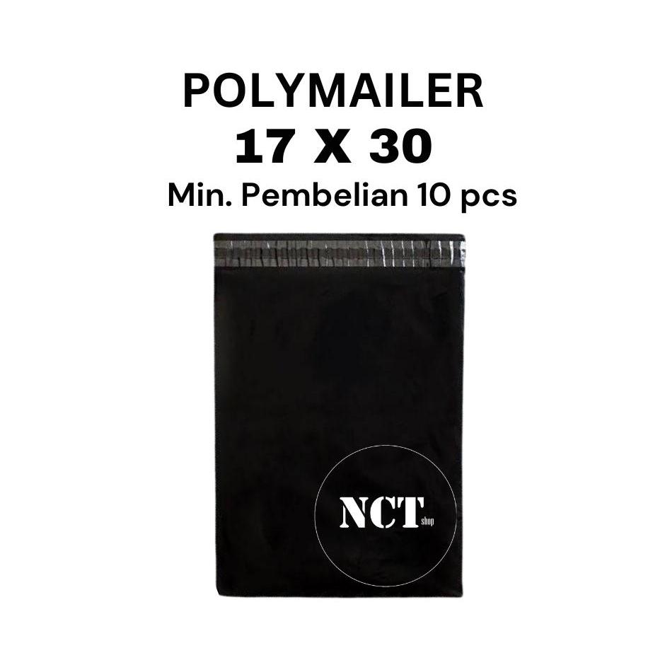 

AMPLOP PLASTIK POLYMAILER 17X30 SATUAN