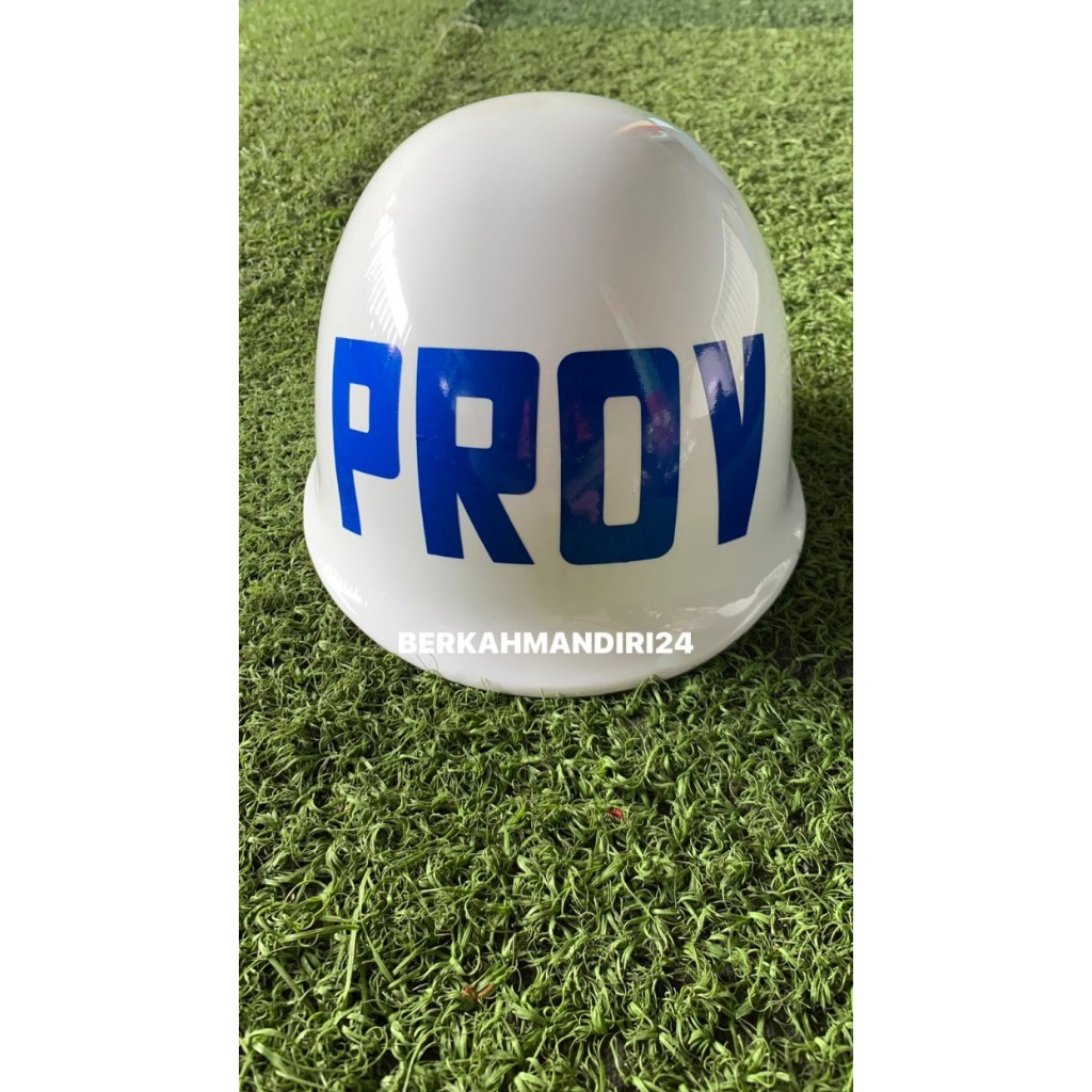 Helm Provos TNI AD Lapangan Helm PDL Helm Security Helm Safety