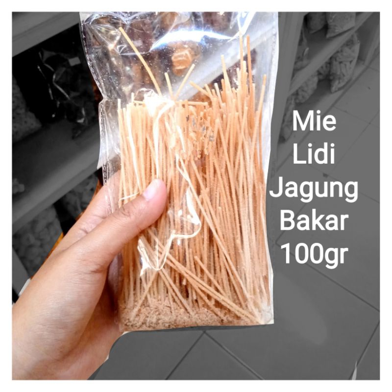 

Mie Lidi / Mi Lidi JAGUNG BAKAR 100gr cemilan jajan enak