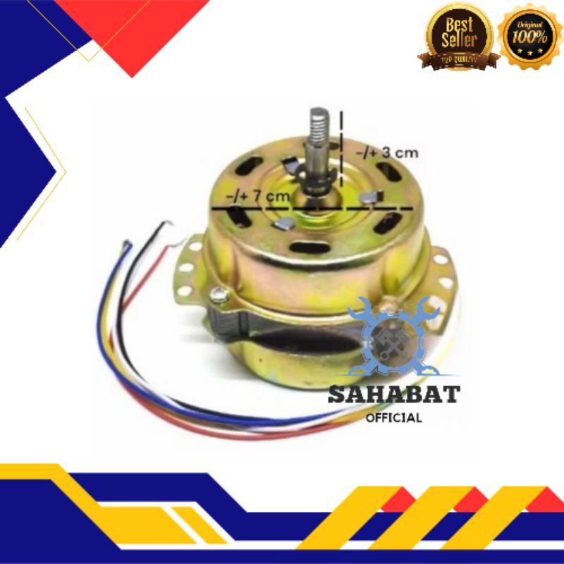 DINAMO KIPAS BOX FAN RRT SANEX CINA /MOTOR KIPAS ANGIN KOTAK