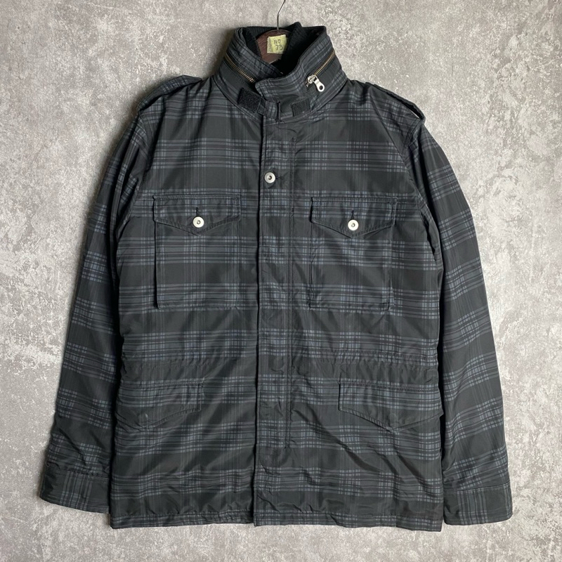 JAKET M65 FASHION FLANNEL TARTAN MILITARY BRAND