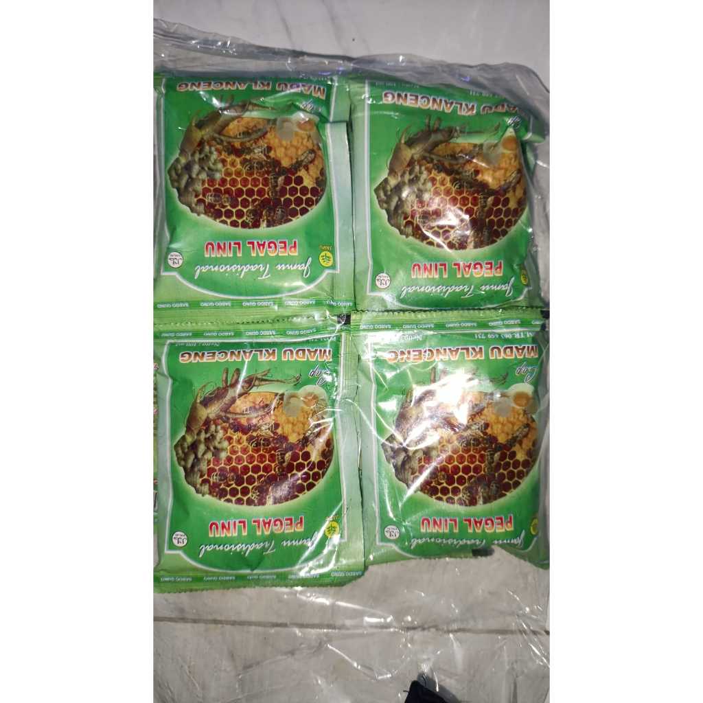 

Madu Klanceng Sachet Isi 12 Pcs - Promo Termurah