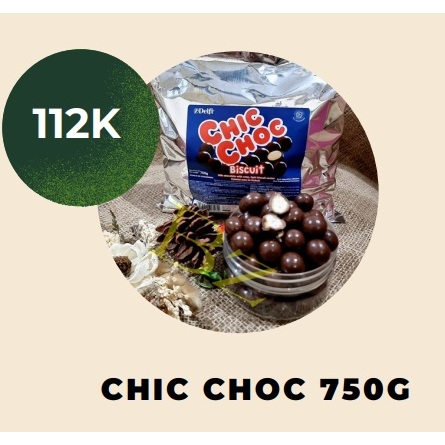 

CHIC CHOC 750 GRAM