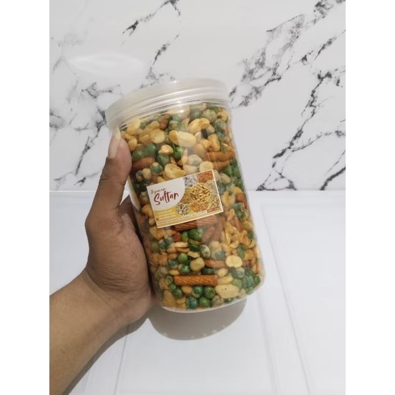 

Koro Campur 450gr Free Toples - Jaipong Campur - Jajanan Snack Koro Termurah