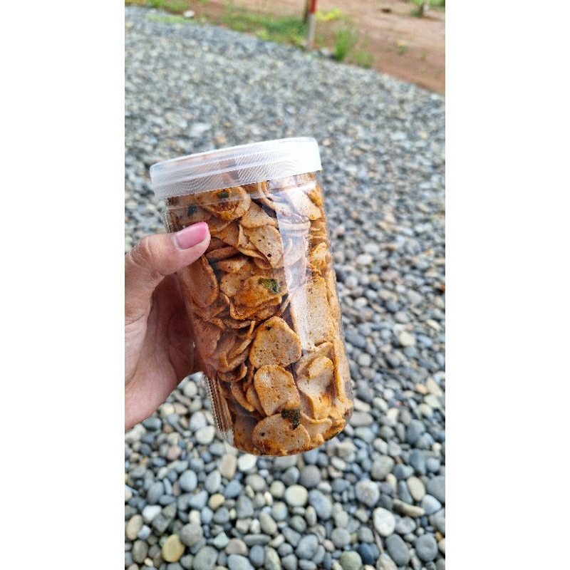 

Basreng koin basreng gepeng BASRENG KEMAS TOPLES 1000ml