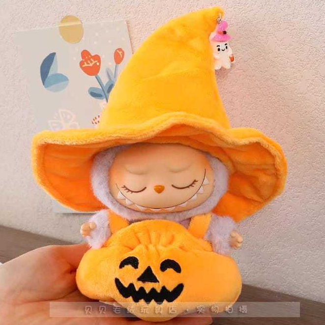 TERKEREN - COSTUME LABUBU HELLOWEEN L0708 - BAJU LABUBU SET