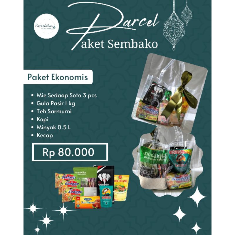 

Paket Sembako "Paket Ekonomis