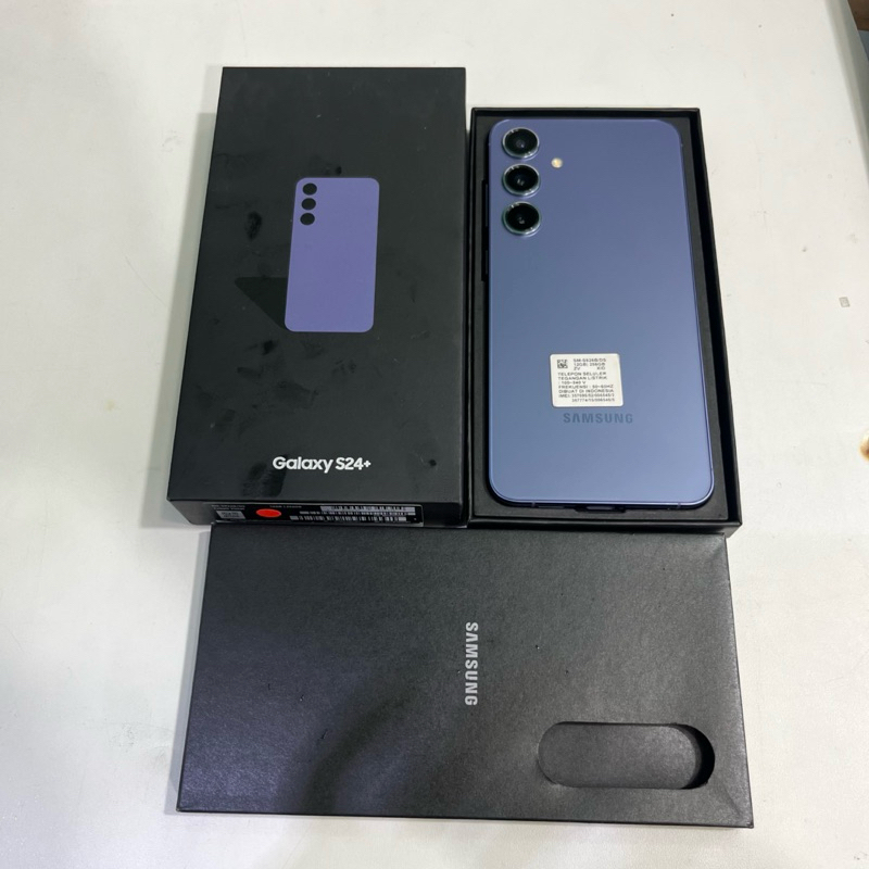 Samsung Galaxy S24 Plus 12/256gb Fullset Second Garansi Resmi