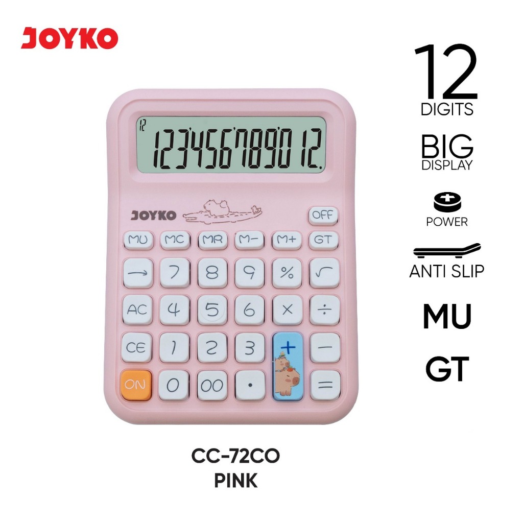 

Kalkulator Joyko CC 72 12 Digits