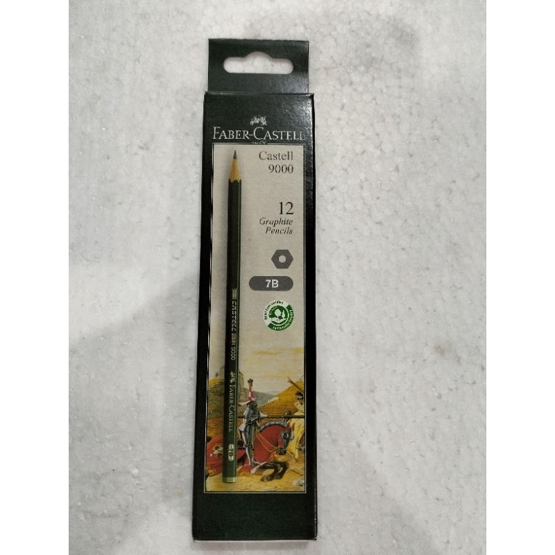 

PENSIL 7B MERK FABER CASTEL PENSIL TULIS PENSIL GAMBAR PENSIL SKETSA