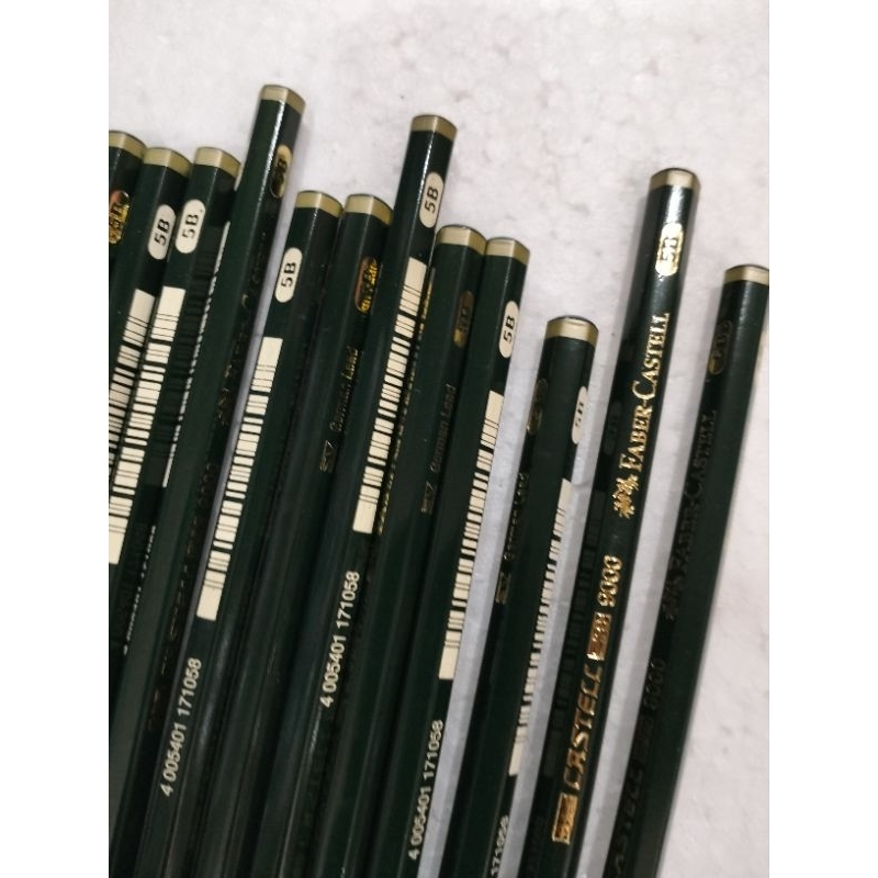 

PENSIL 5B MERK FABER CASTEL PENSIL TULIS PENSIL GAMBAR PENSIL SKETSA