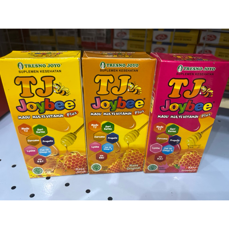 

madu tj joybe 100ml