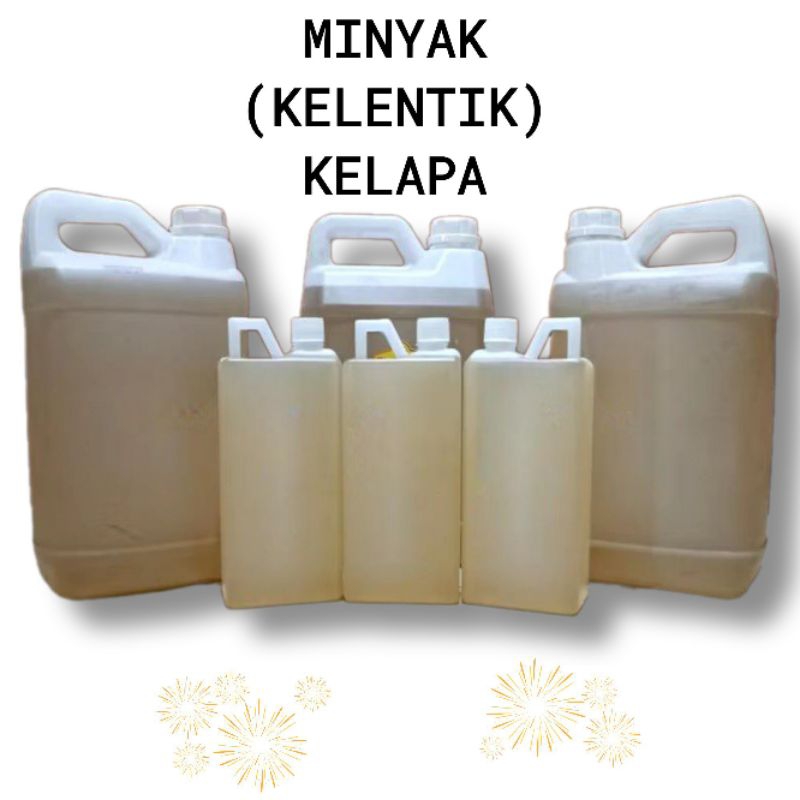 

Minyak Kelapa | Klentik Asli 100% Murni 5 Liter