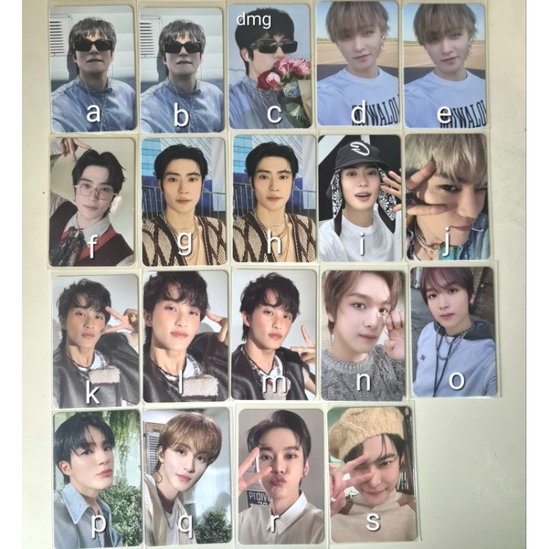 PHOTOCARD AAB NCT