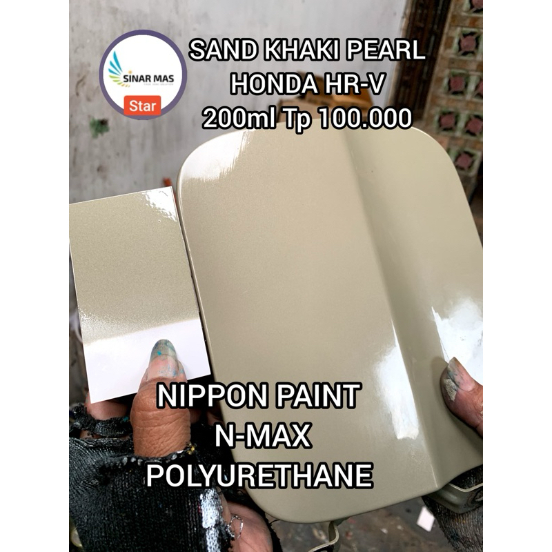Cat SAND KHAKI PEARL HONDA HRV Cat Mobil Cat PU Cat Nippon Paint Cat Polyurethane Cat Custom Cat Hon
