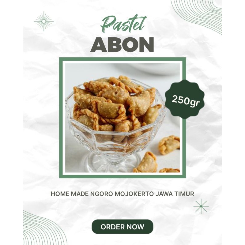 

PASTEL MINI ABON SUPER