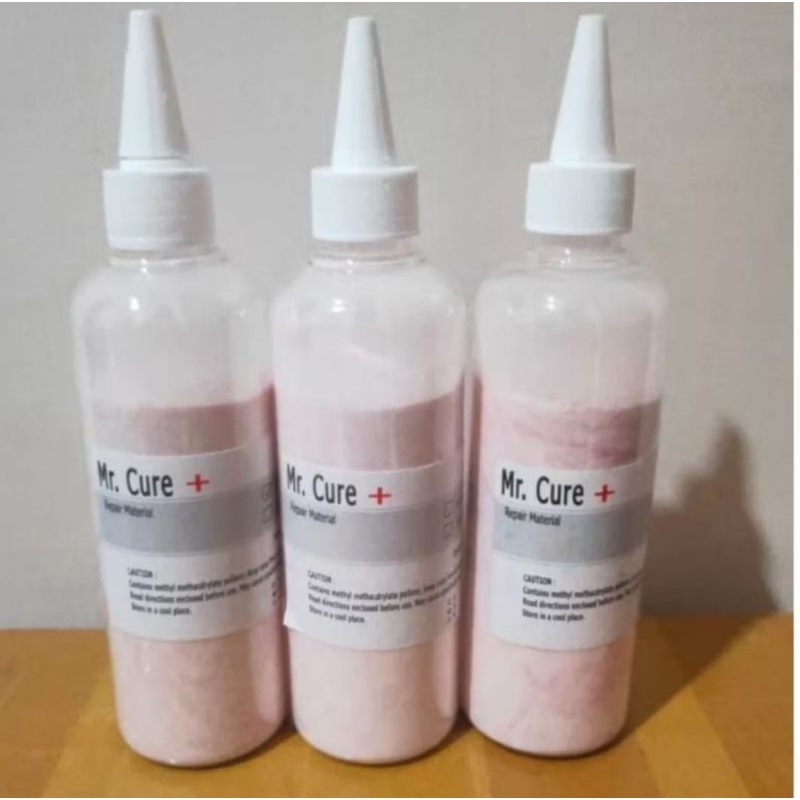 MR.CURE SELF CURING POWDER SC.150gr OTOMATIS CURING