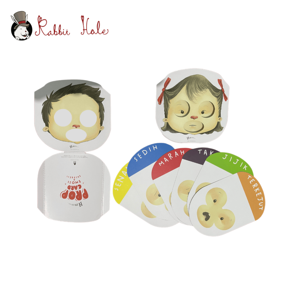 Rabbit Hole - Kartu Emosi - Pengenalan 6 emosi dasar anak