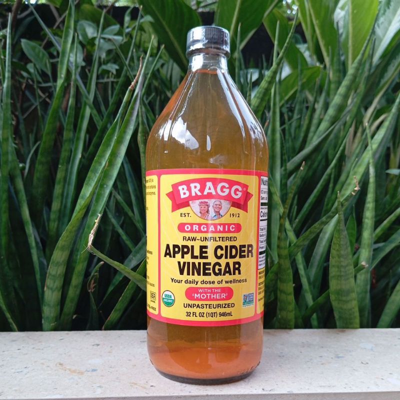 

Cuka aple asli 946ml || APPLE CIDER VINEGAR with the mother