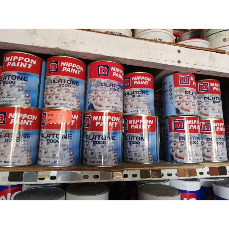 Cat Nippon Minyak 1kg/Cat kayu dan besi 1kg