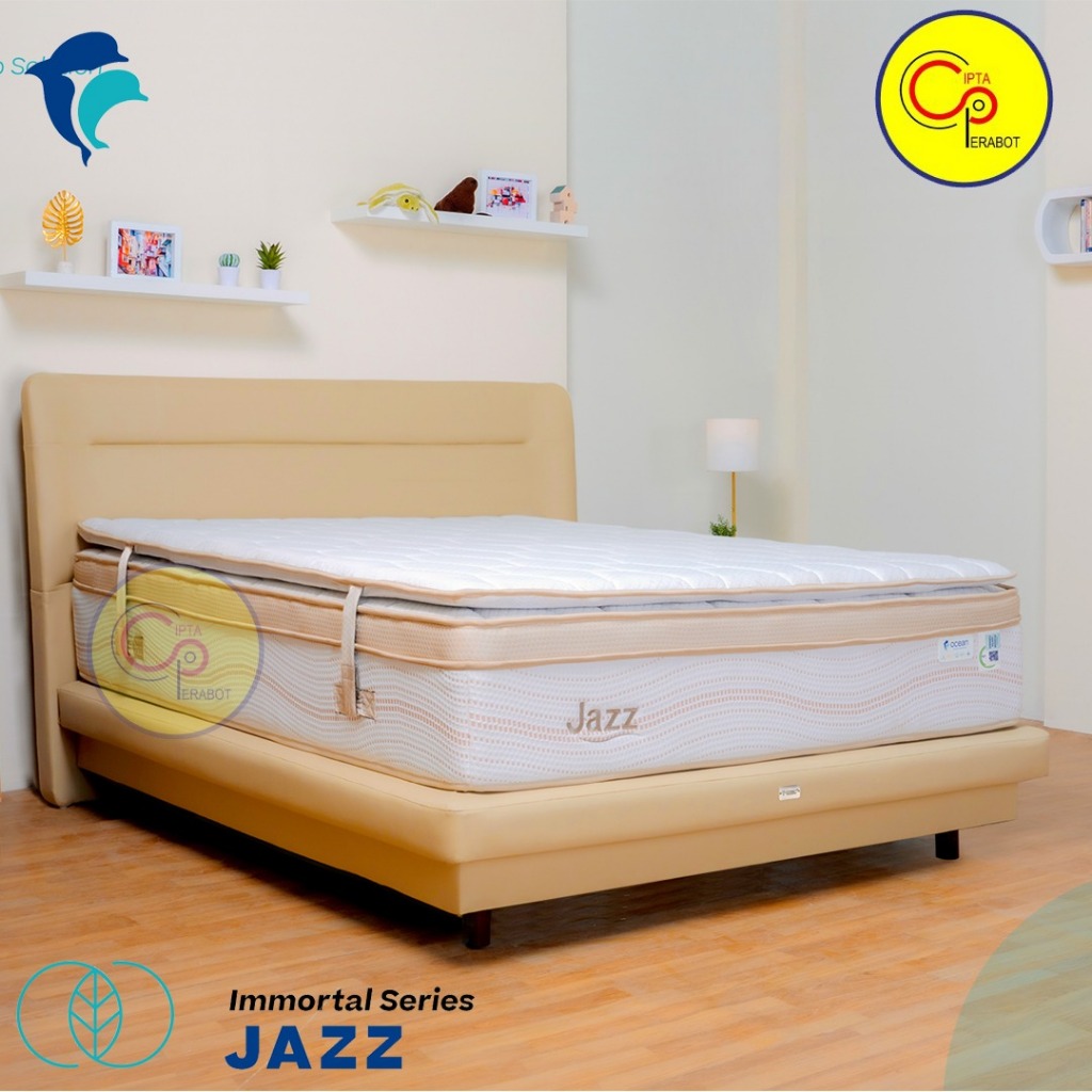 Matras Springbed Ocean Jazz Pocket Spring 180 x 200