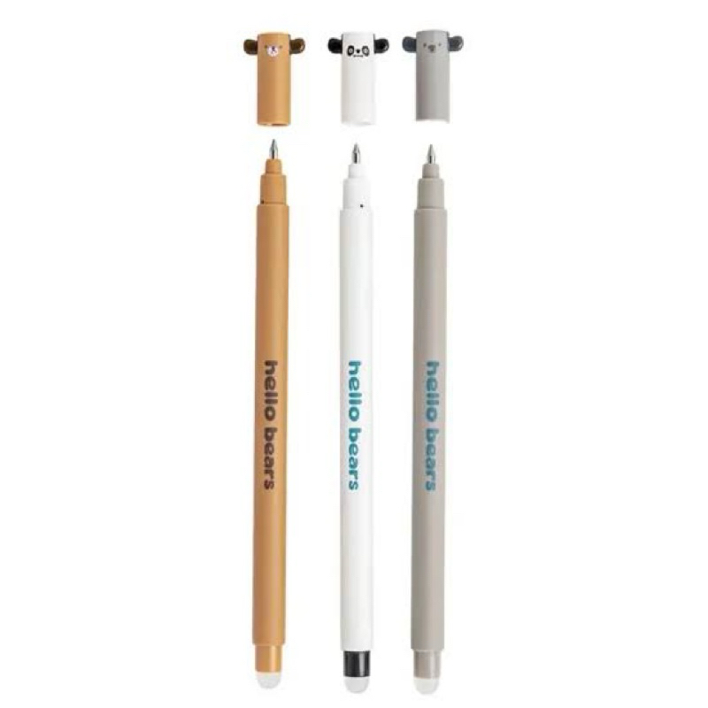 

M&G Stationery Erasable Gel Pen Cute 0.5mm / pen gel bisa dihapus