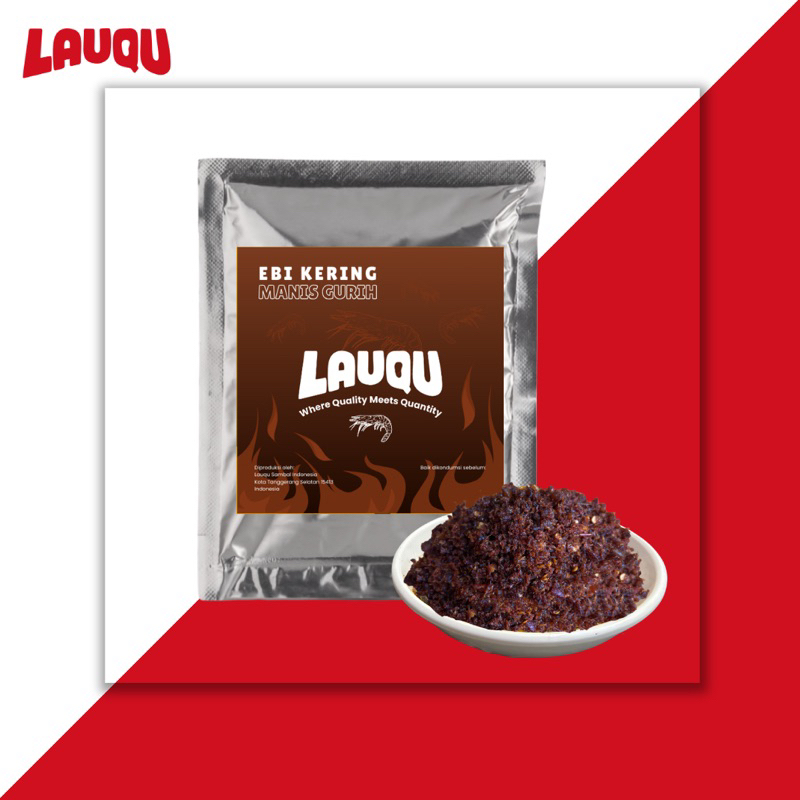 

Ebi Kering Manis Gurih - Lauk Sambal Praktis