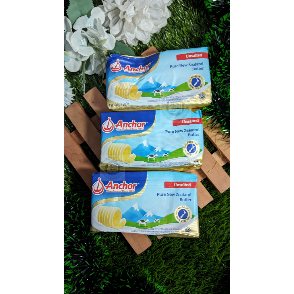 

Butter Unsalted Anchor 200Gr