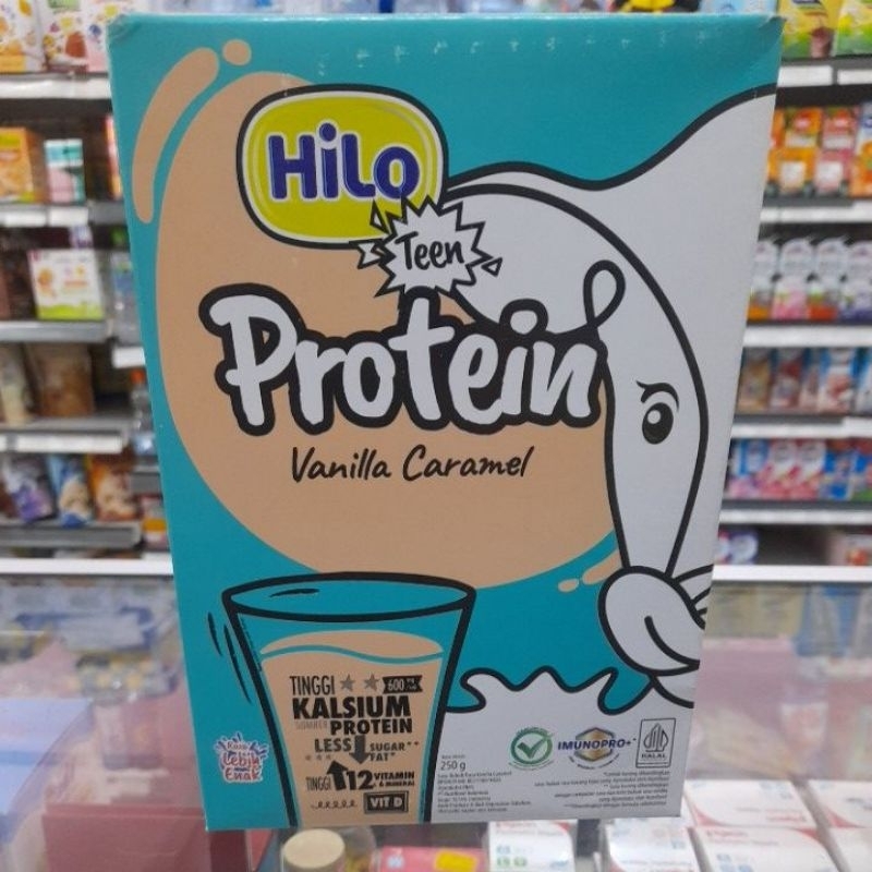 

Hilo teen 250g Vanila caramel