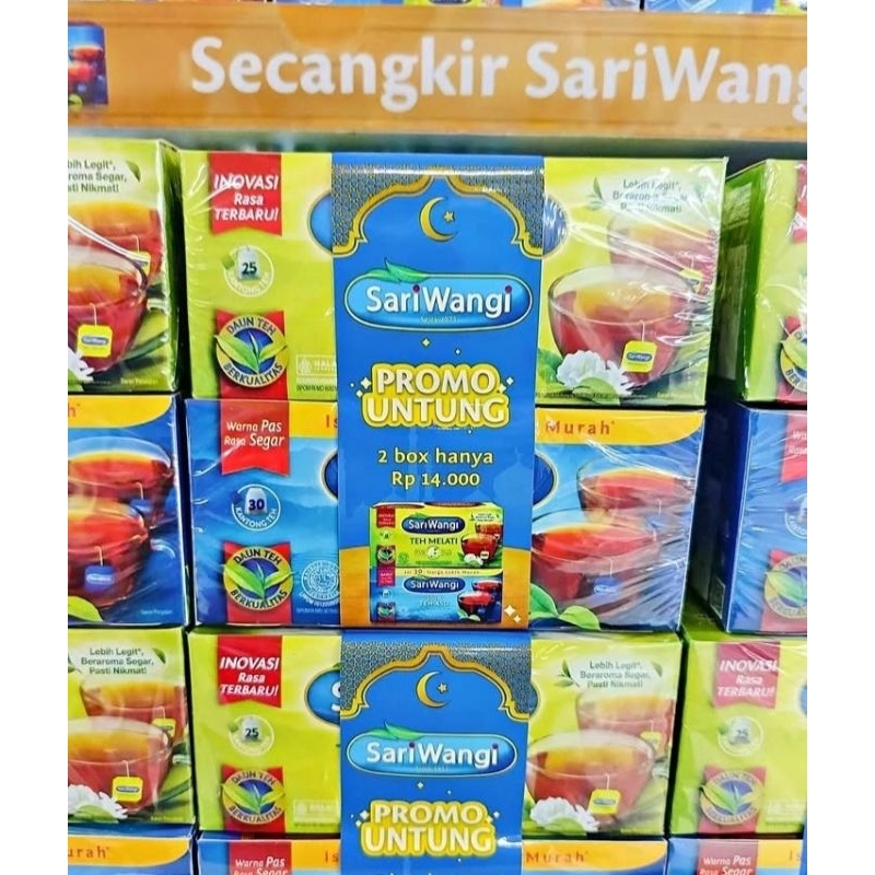 

Sari Wangi Promo Untung 2 Box Hanya 13.500