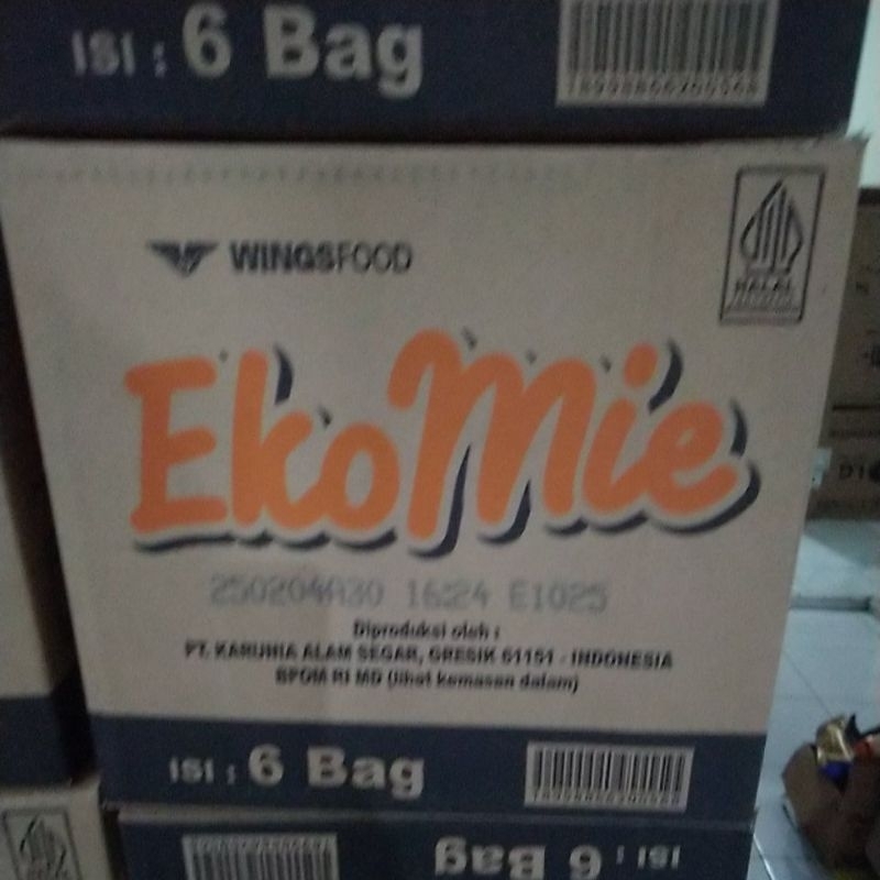 

Ekomie kemasan bag
