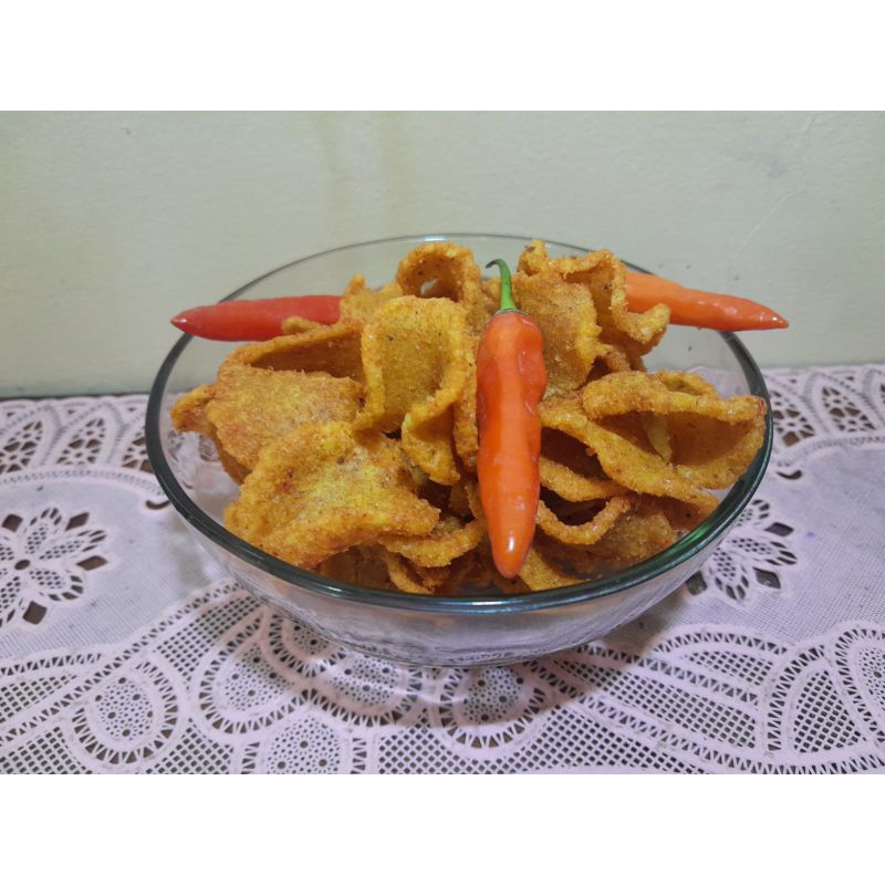 

Basreng pedas gurih 250gr