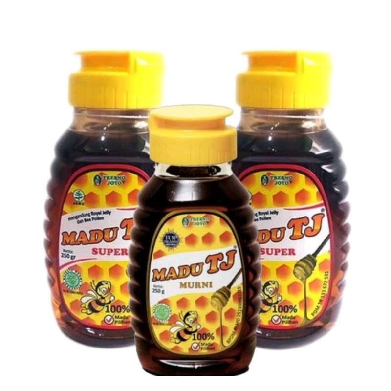 

Madu TJ Super Murni 250 gr