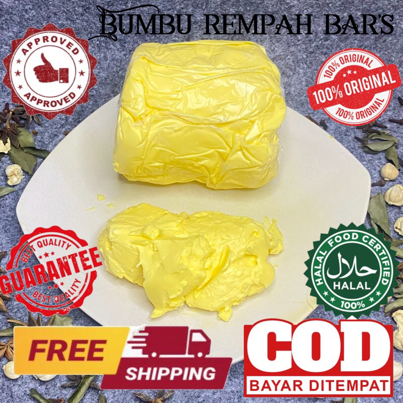 

Margarine/mentega/1Kg/wangi/penyedap/repack/nikmat guruh /penambah nikmat masakan kebuli