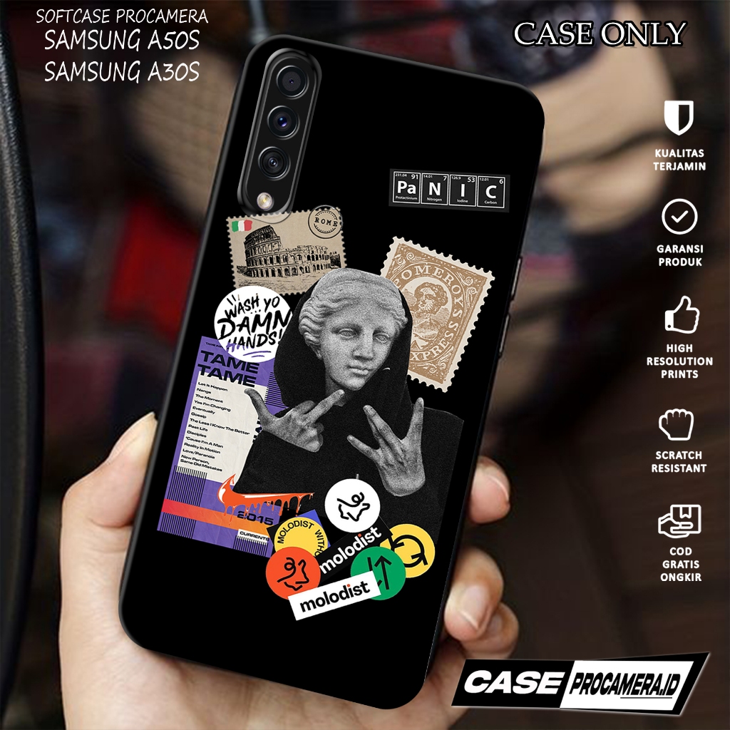Case SAMSUNG A50S / A30S - Casing SAMSUNG A50S / A30S [ ATK ] Silikon SAMSUNG A50S / A30S  - Kesing 