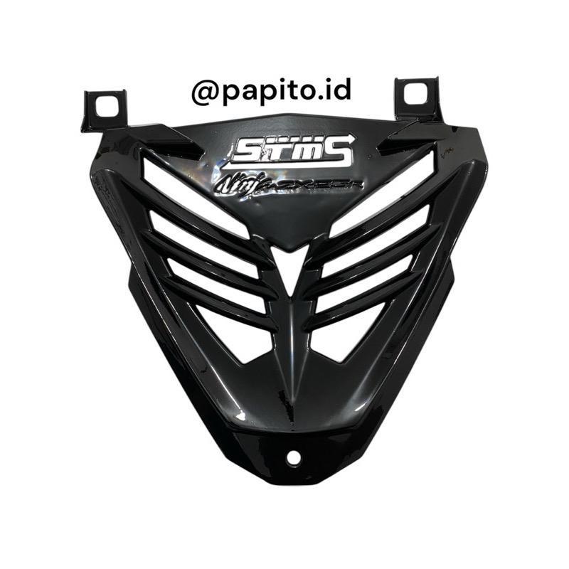 vgrill ninja zx25R v-grill ninja ZX-25R cover engine ninja zx25R