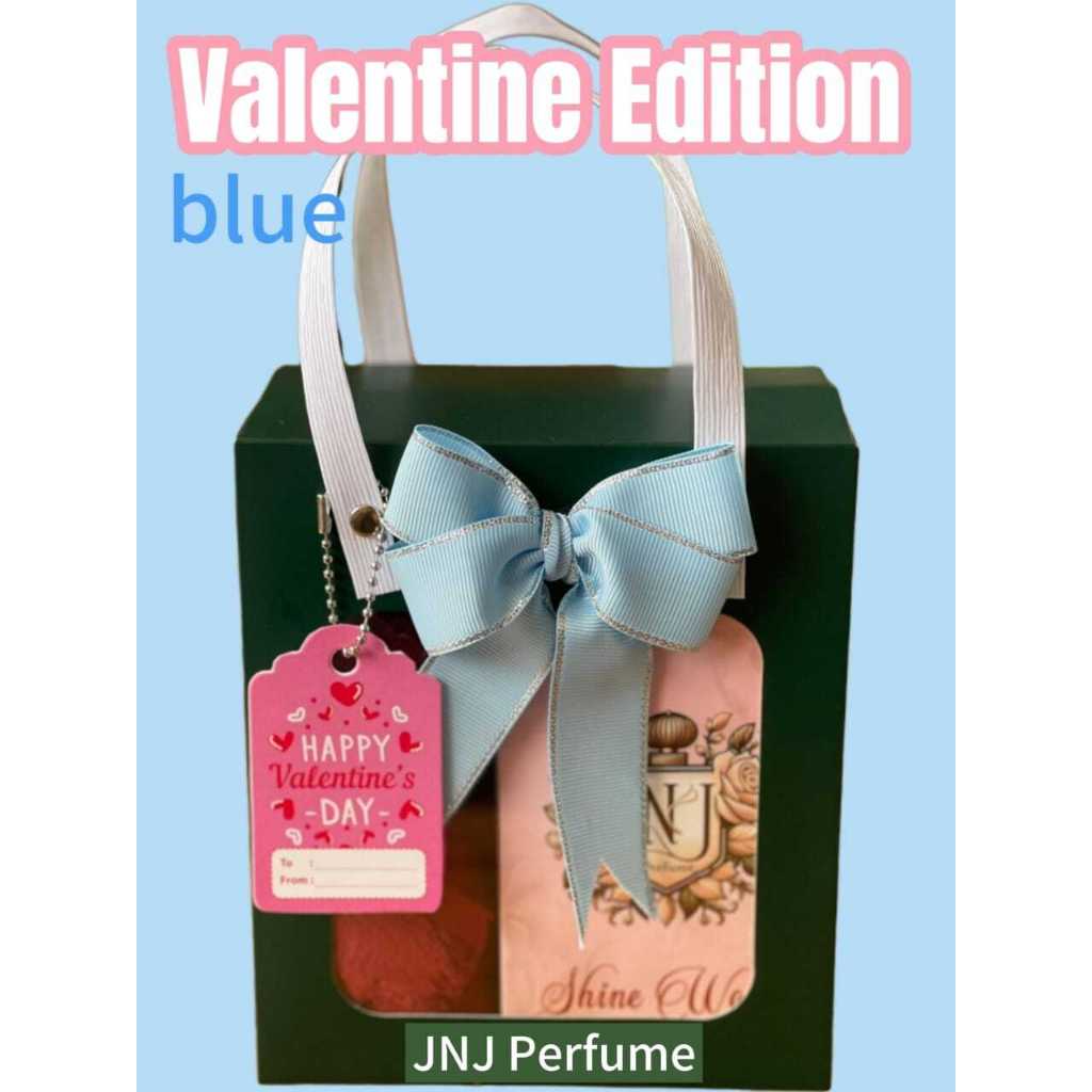 

JNJ PERFUME - hampers valentine - hampers BLUE - kado valentine premium - gift valentine premium - parcel valentine premium - bingkisan valentine