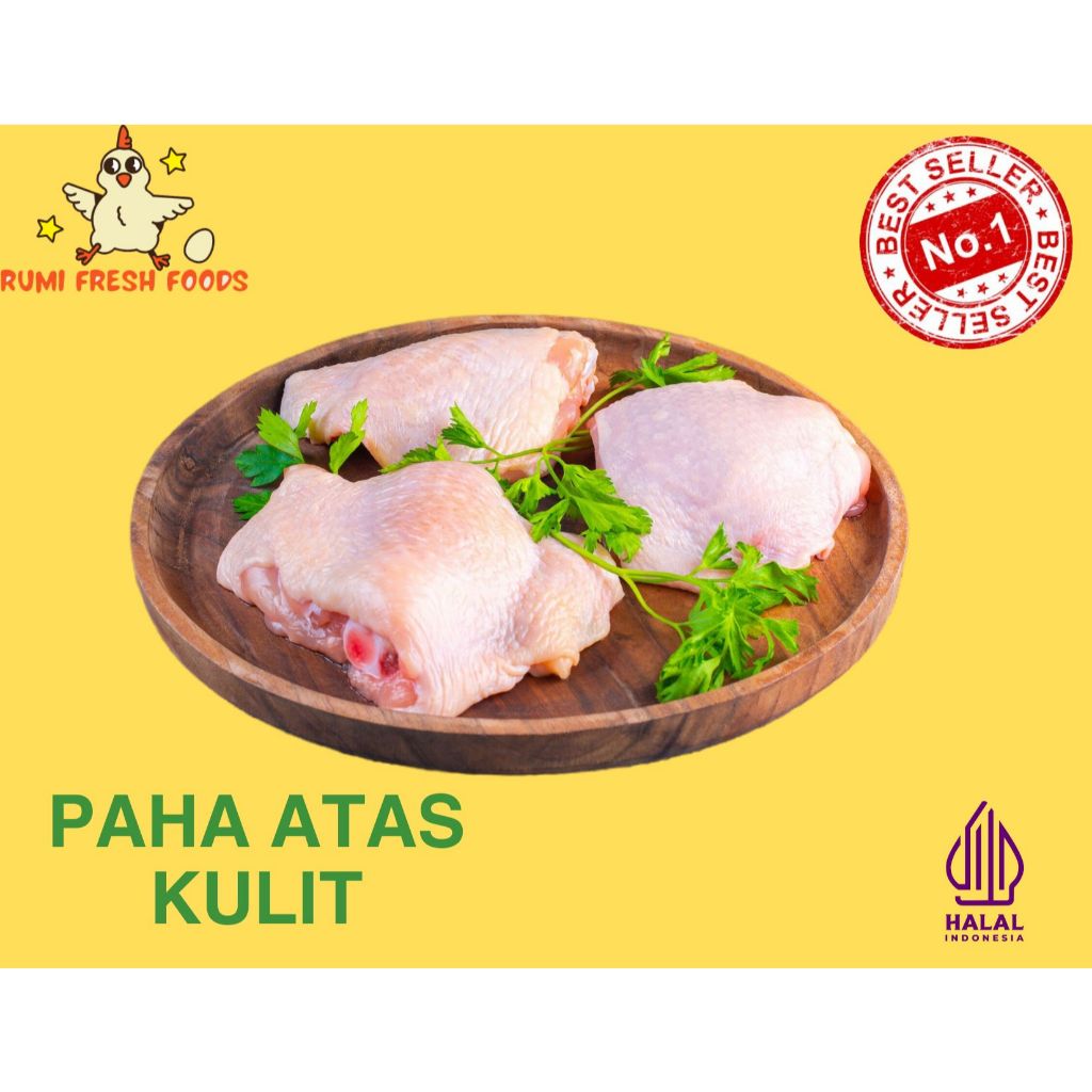 

Paha Atas Ayam pack 450gr - 500gr