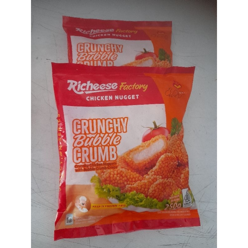 

Naget Richeese Bubble Crumb 250g